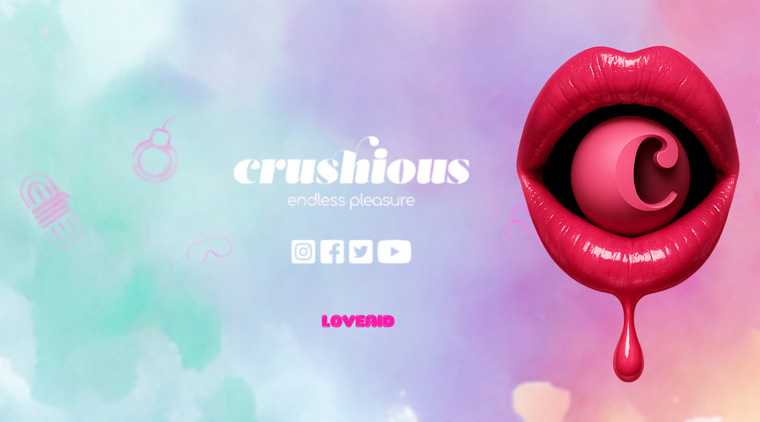 Crushious in Estonia and Finland – LoveAid is the official representative!