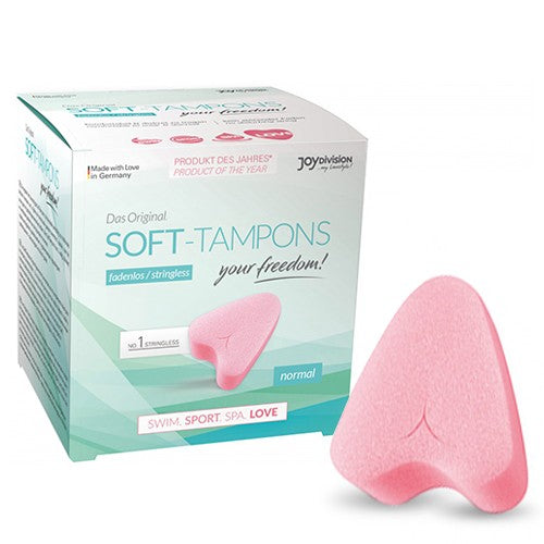 JoyDivision Soft-Tampons Normal – Pack of 3