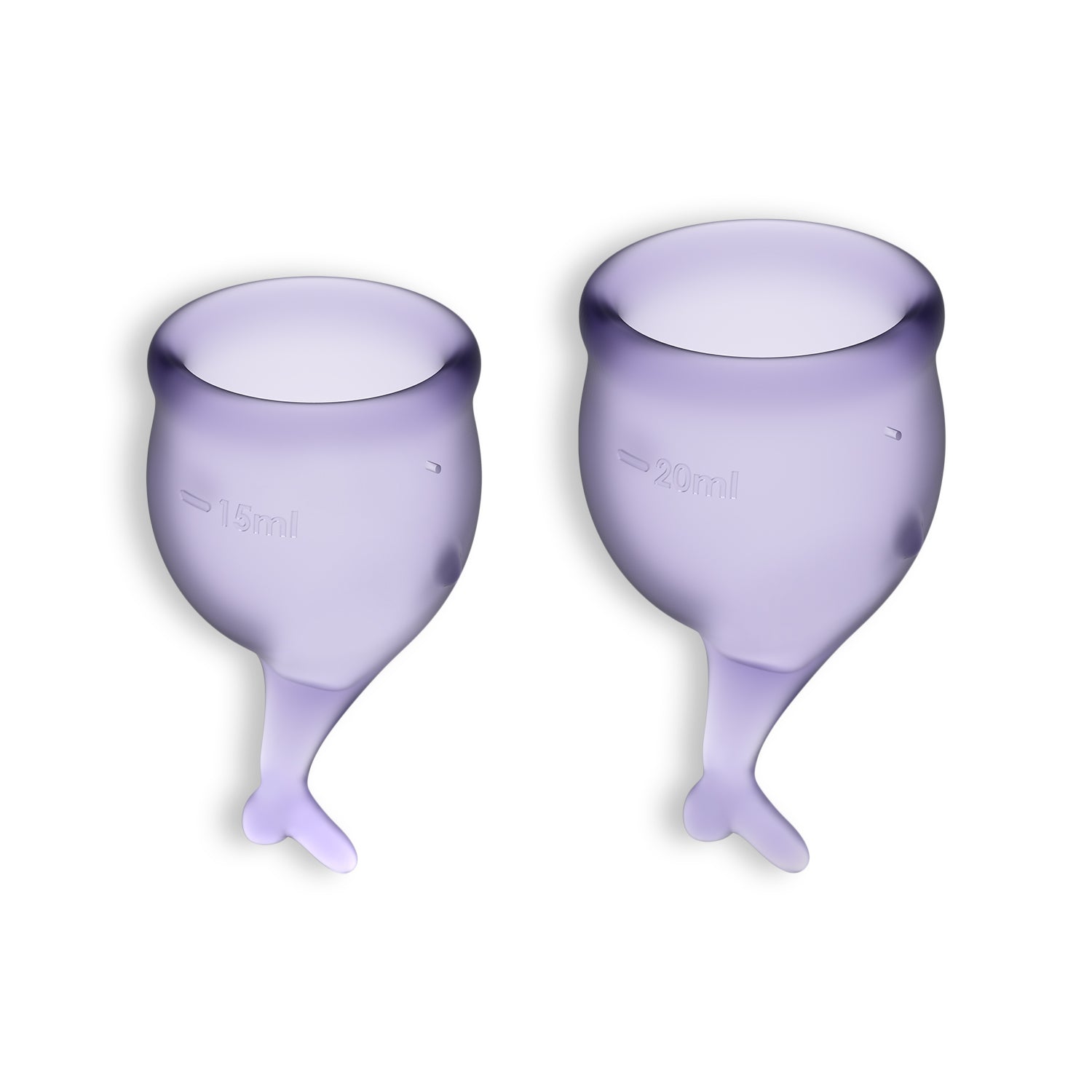 Satisfyer | Feel Secure kuukautiskuppisetti – 2 kuppia (7 väriä)
