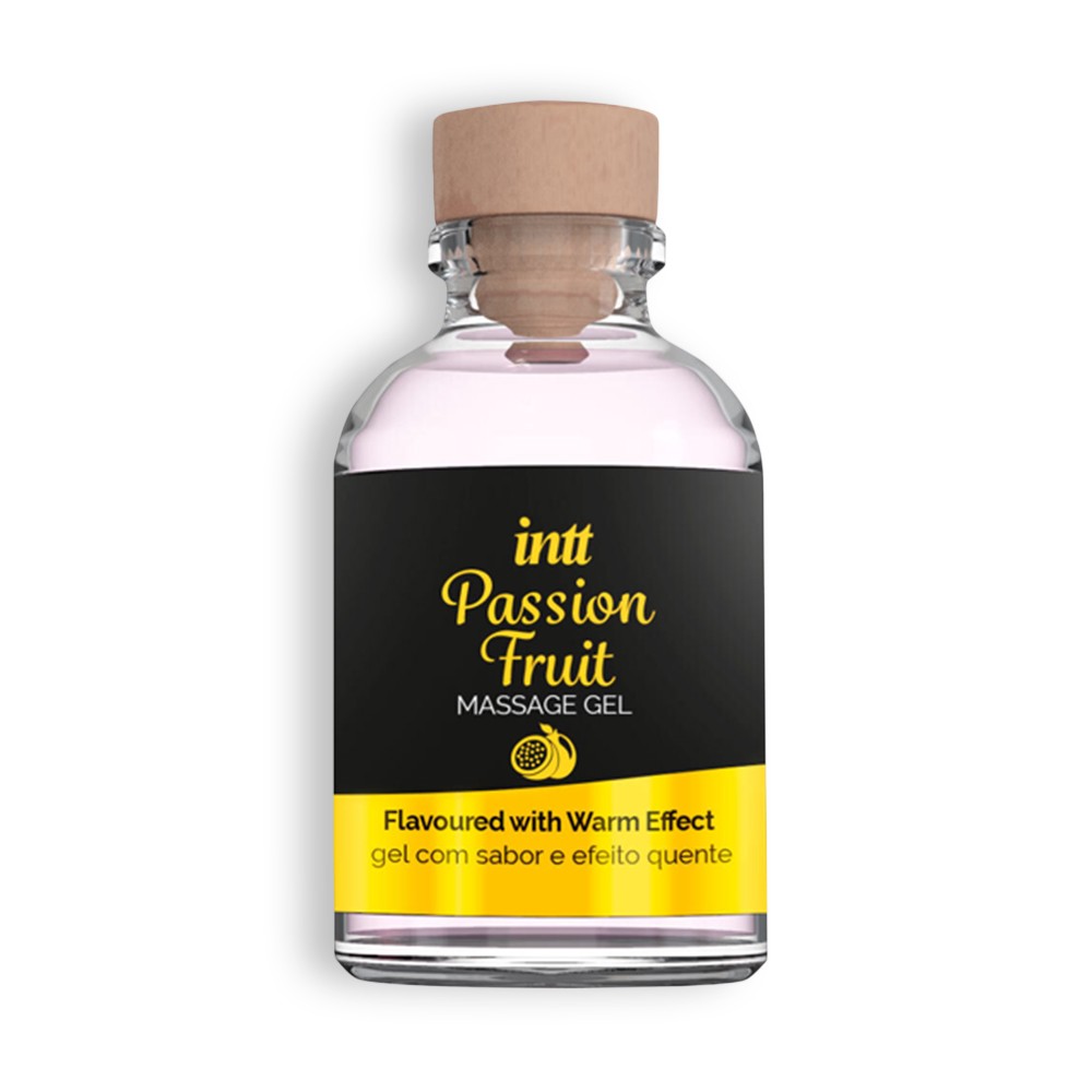 INTT | Kissable Flavoured Massage Gels – 30 ml