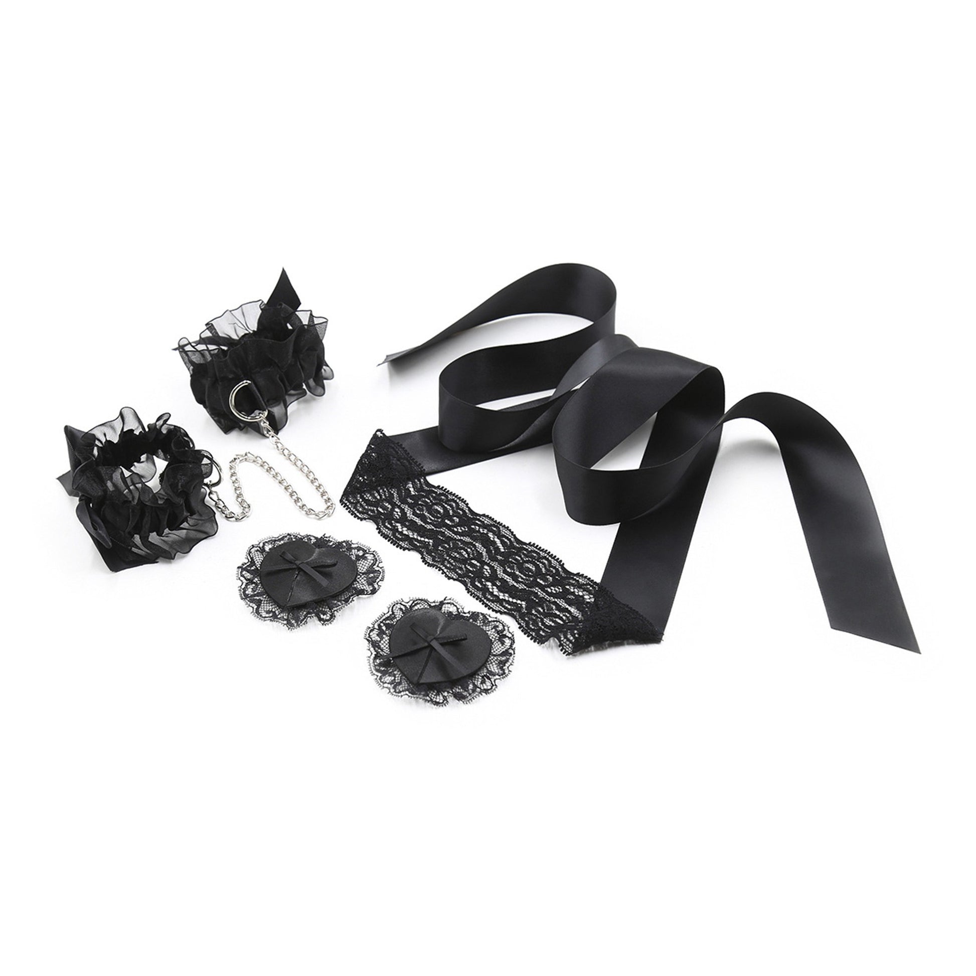"Lace me up" pitsisarja Curshious