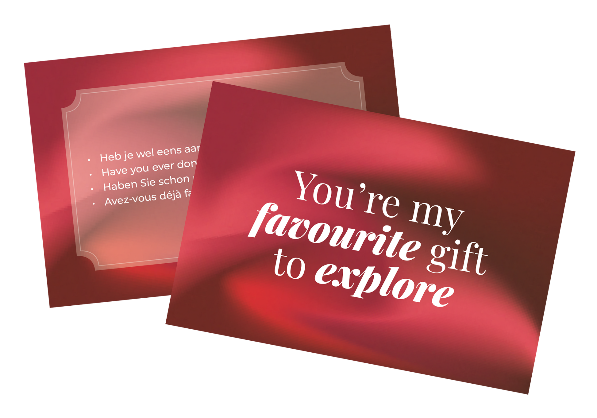 SEXY LOVE ADVENDIKALENDER – 24 päeva kirge, üllatusi ja lähedust