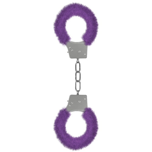 ESPOSAS CON PELUCHE BEGINNER'S FURRY HANDCUFFS MORADAS
