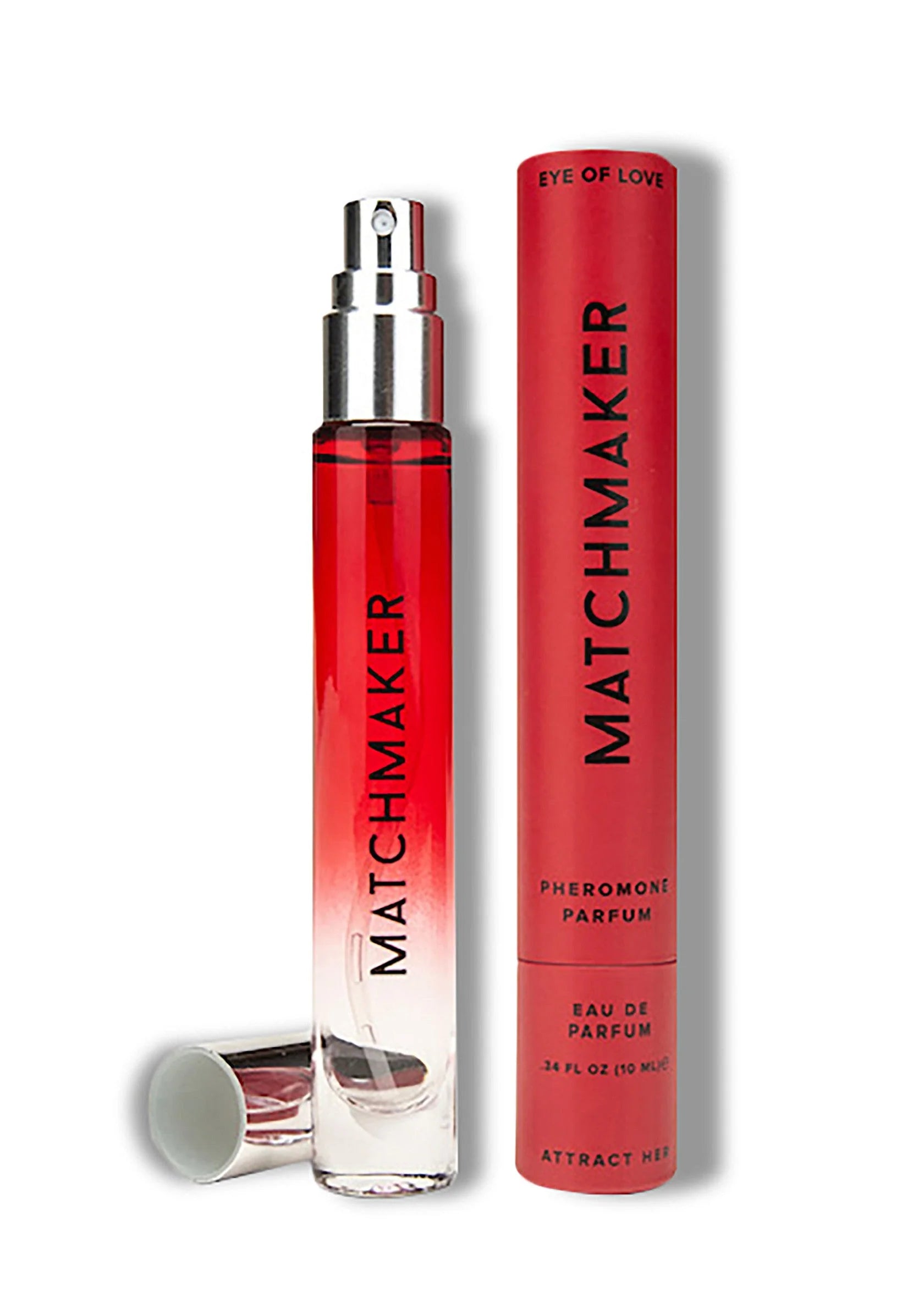 Eye of Love | Matchmaker – Feromonihajuvesi Attract Her – 10 ml & 30 ml (Black Diamond & Red Diamond)