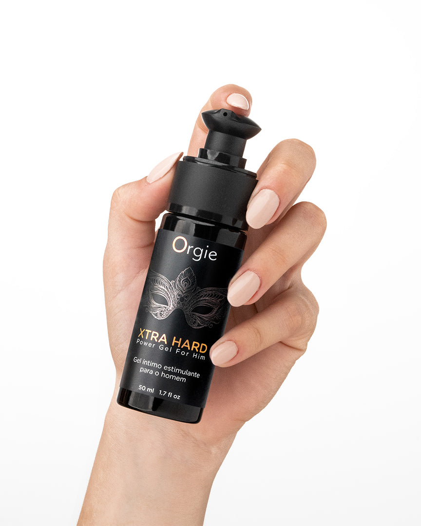 Orgie Xtra Hard Power geel mehele