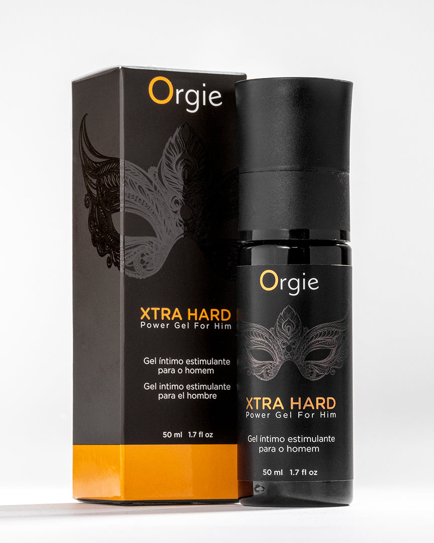 Orgie Xtra Hard Power geel mehele