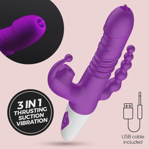 Kõik ühes vibraator Crushious Wrangler