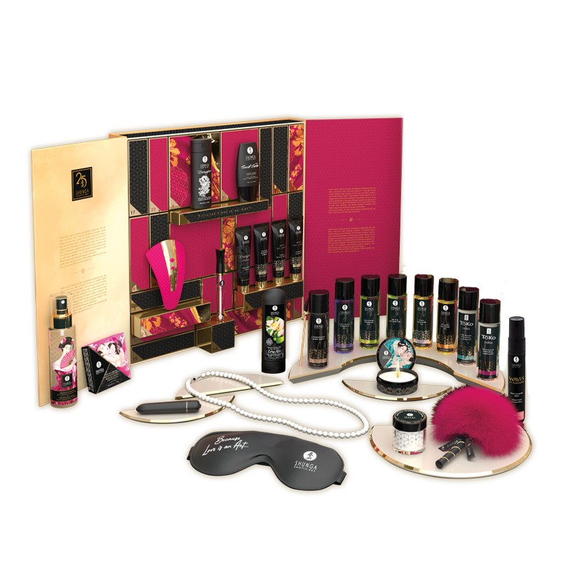 SHUNGA ADVENT CALENDAR DESIRES – Celebrating 25 Years of Passion