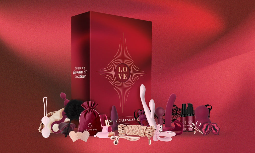 SEXY LOVE ADVENDIKALENDER – 24 päeva kirge, üllatusi ja lähedust