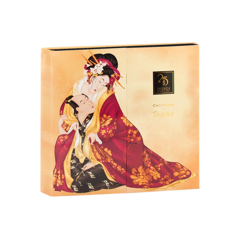 SHUNGA ADVENT CALENDAR DESIRES – Celebrating 25 Years of Passion