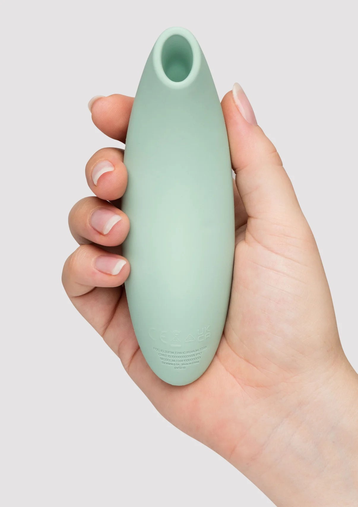 WE-VIBE | Melt 2 – Paaride kliitoristimulaator Pleasure Air ja äpi juhtimisega – Lilla / Roheline