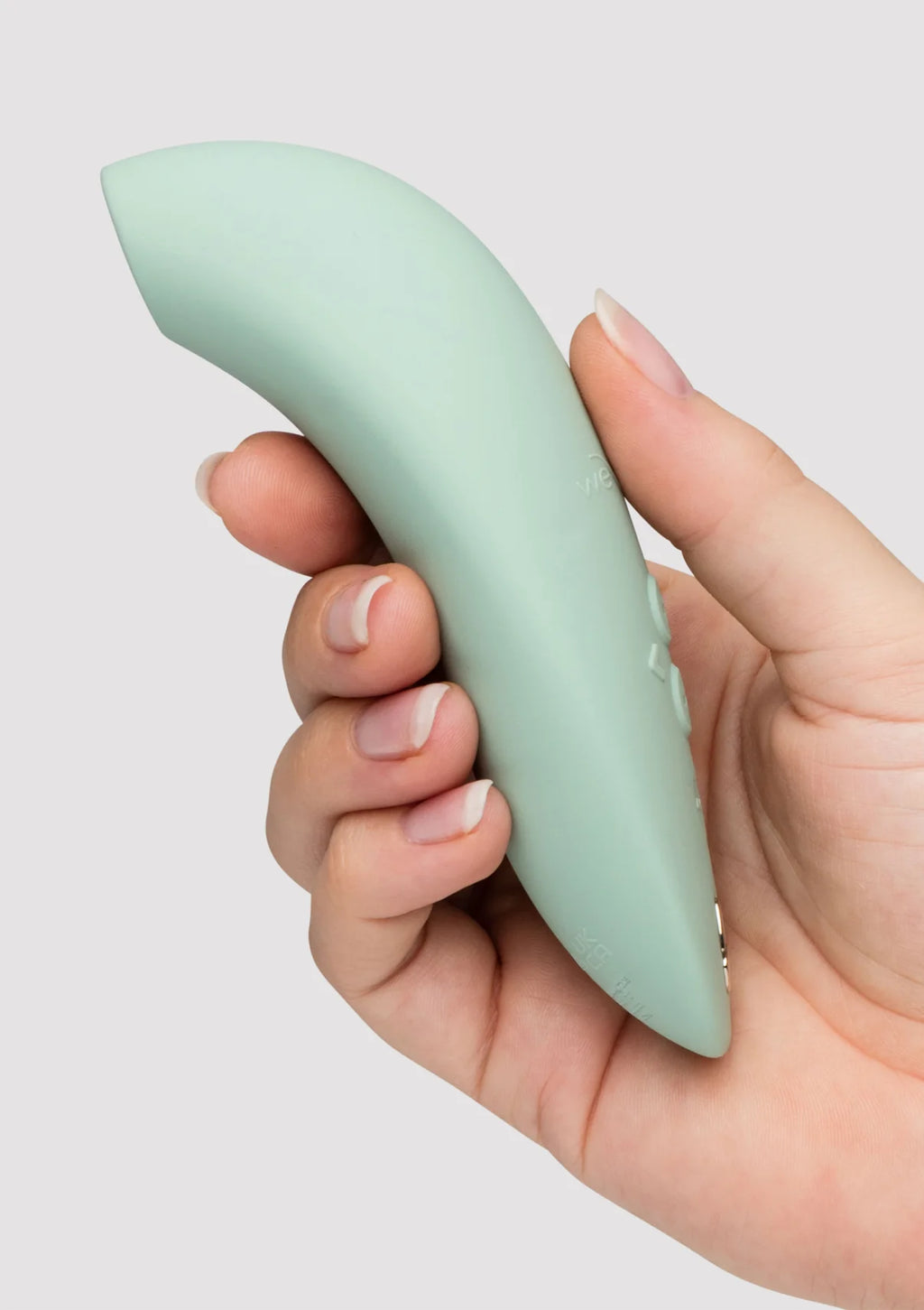 WE-VIBE | Melt 2 – Paaride kliitoristimulaator Pleasure Air ja äpi juhtimisega – Lilla / Roheline
