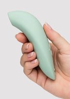 WE-VIBE | Melt 2 – Paaride kliitoristimulaator Pleasure Air ja äpi juhtimisega – Lilla / Roheline