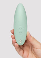 WE-VIBE | Melt 2 – Paaride kliitoristimulaator Pleasure Air ja äpi juhtimisega – Lilla / Roheline