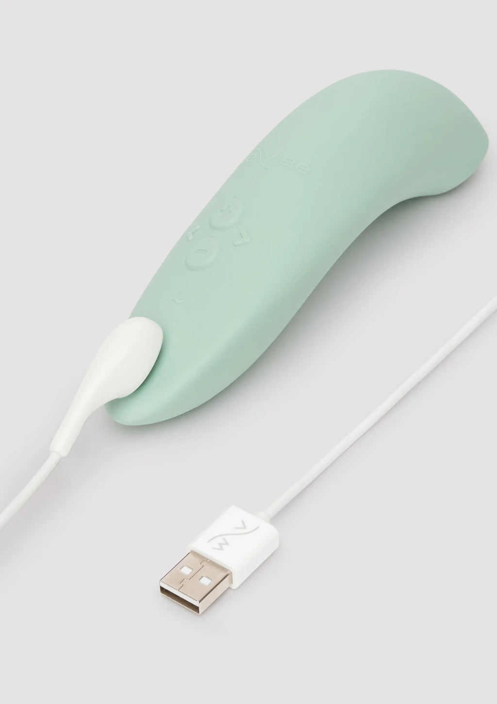 WE-VIBE | Melt 2 – Paaride kliitoristimulaator Pleasure Air ja äpi juhtimisega – Lilla / Roheline