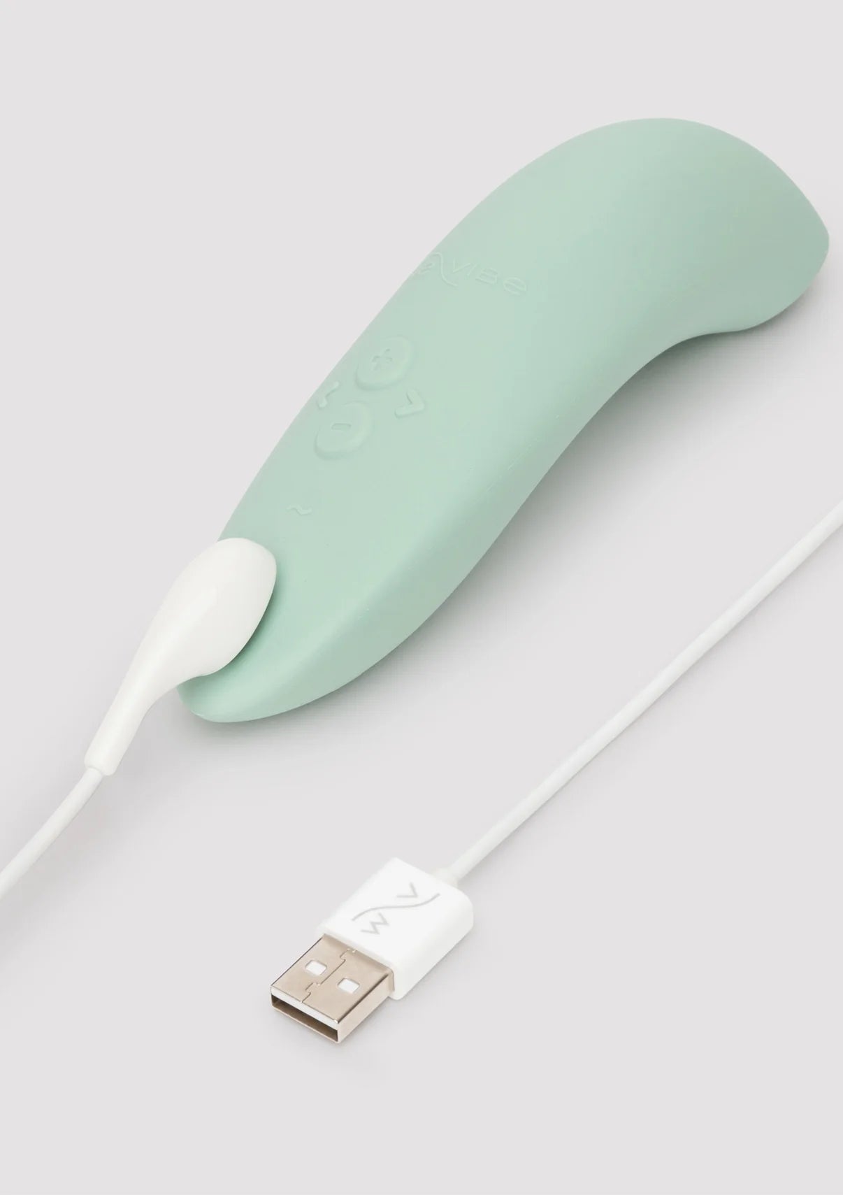 WE-VIBE | Melt 2 – Paaride kliitoristimulaator Pleasure Air ja äpi juhtimisega – Lilla / Roheline
