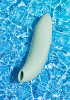 WE-VIBE | Melt 2 – Paaride kliitoristimulaator Pleasure Air ja äpi juhtimisega – Lilla / Roheline