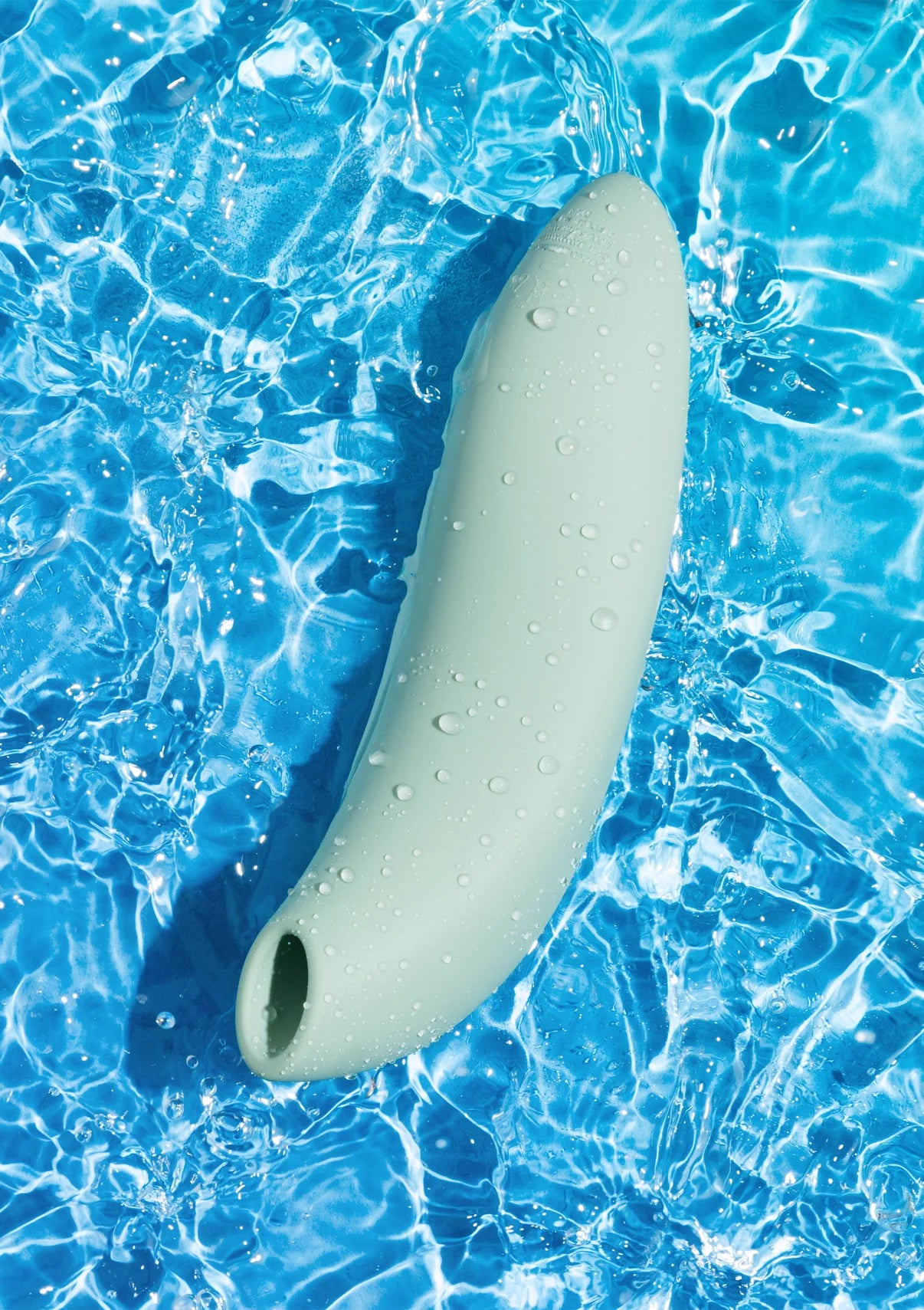 WE-VIBE | Melt 2 – Paaride kliitoristimulaator Pleasure Air ja äpi juhtimisega – Lilla / Roheline