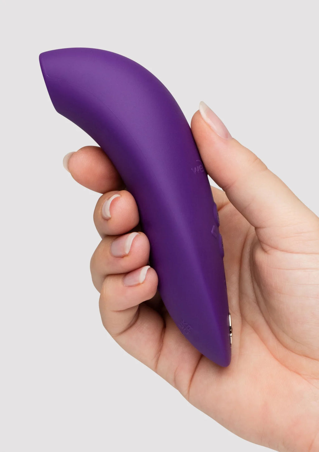 WE-VIBE | Melt 2 – Paaride kliitoristimulaator Pleasure Air ja äpi juhtimisega – Lilla / Roheline