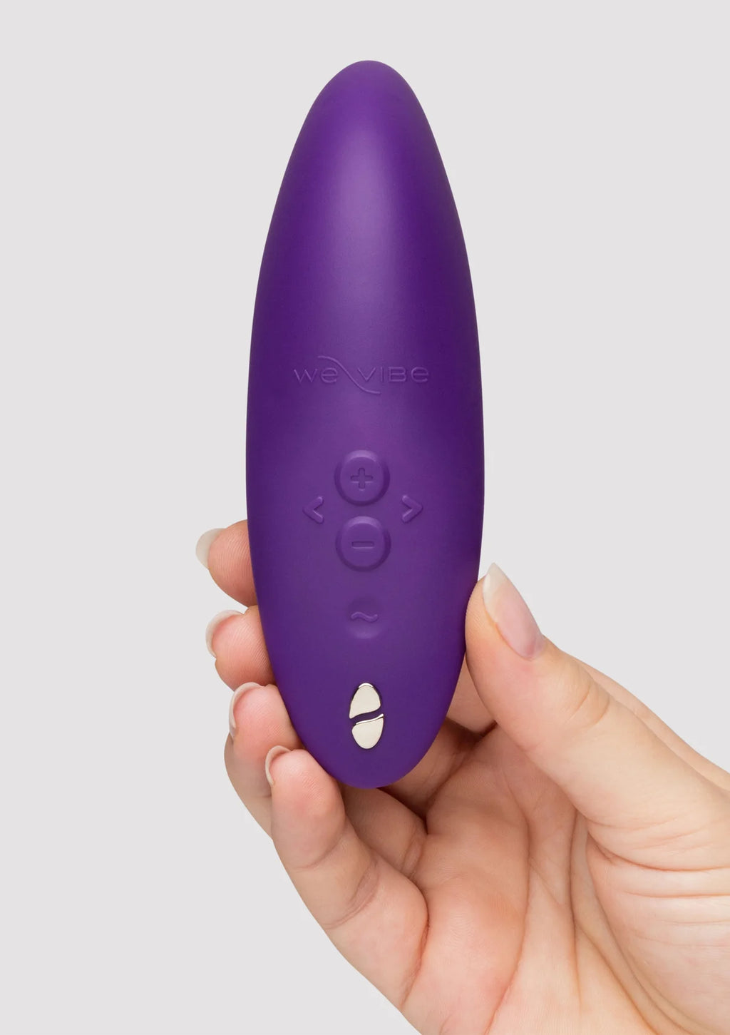 WE-VIBE | Melt 2 – Paaride kliitoristimulaator Pleasure Air ja äpi juhtimisega – Lilla / Roheline