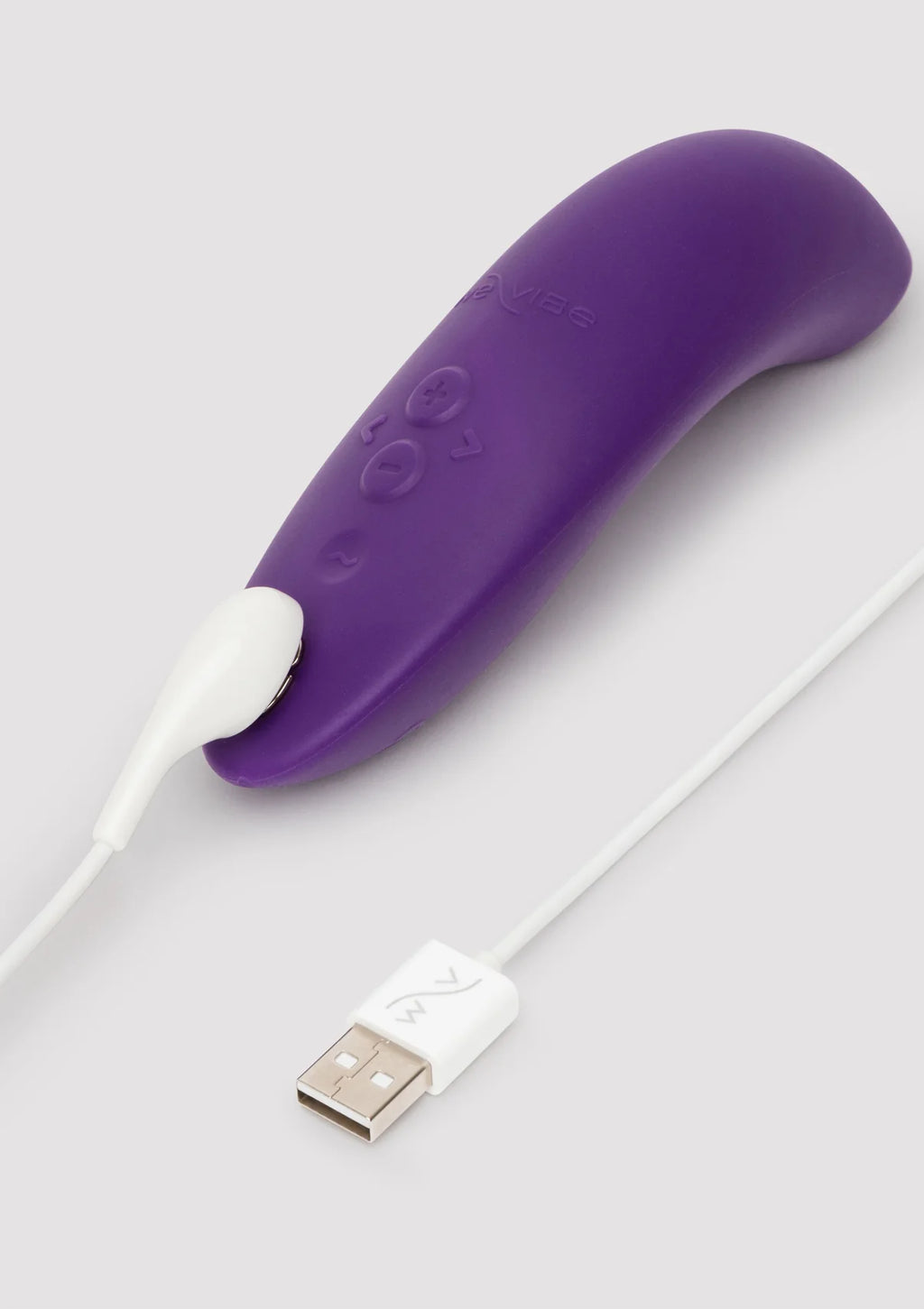 WE-VIBE | Melt 2 – Paaride kliitoristimulaator Pleasure Air ja äpi juhtimisega – Lilla / Roheline