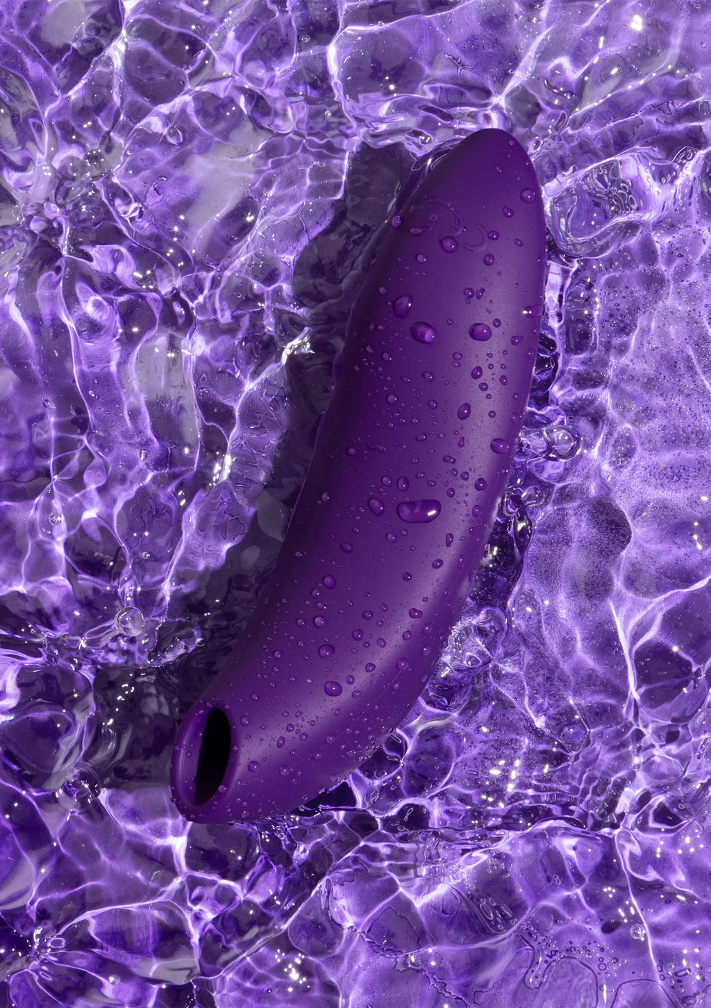 WE-VIBE | Melt 2 – Paaride kliitoristimulaator Pleasure Air ja äpi juhtimisega – Lilla / Roheline