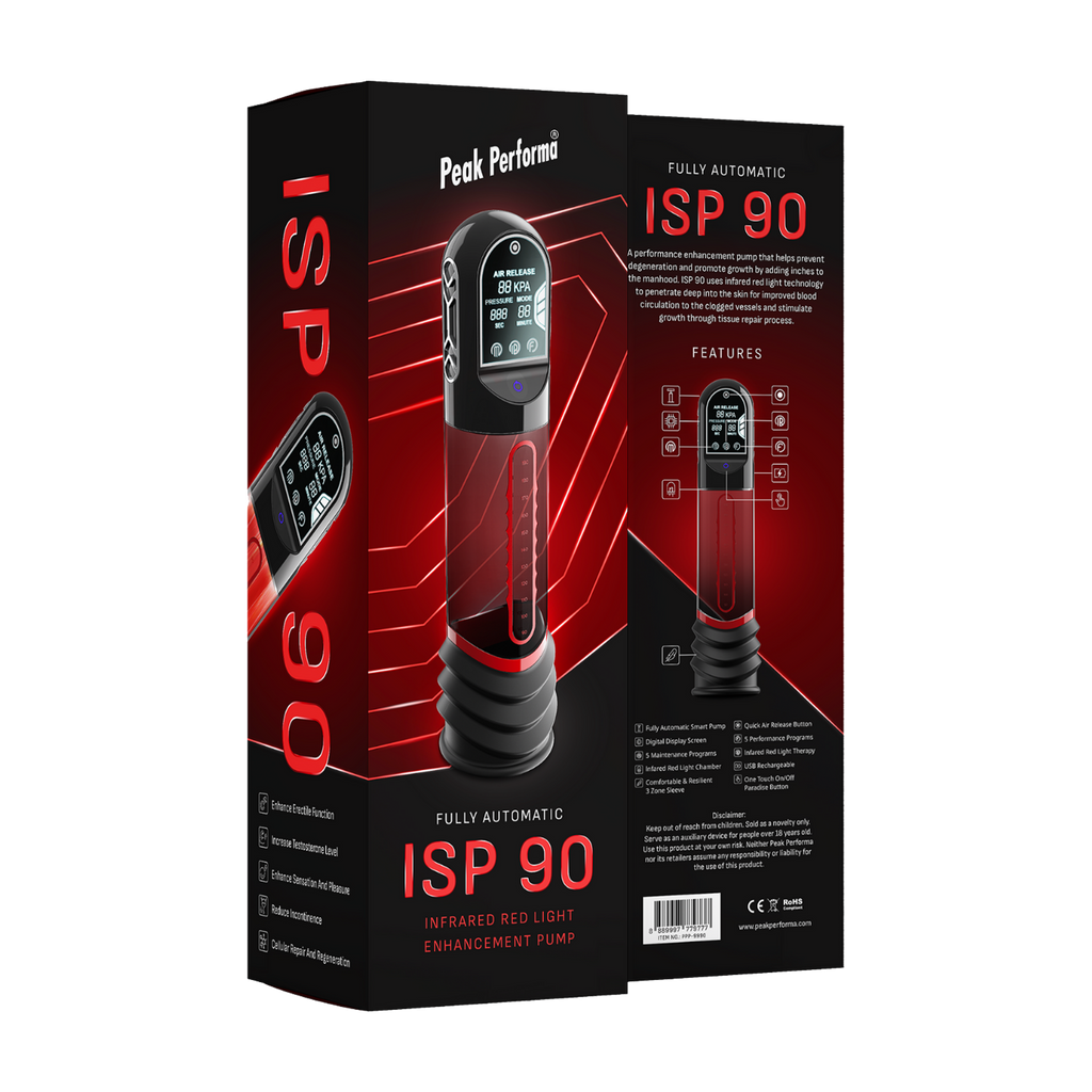 Peak Performa – ISP 90 – Infrapunavalgusega peenisepump