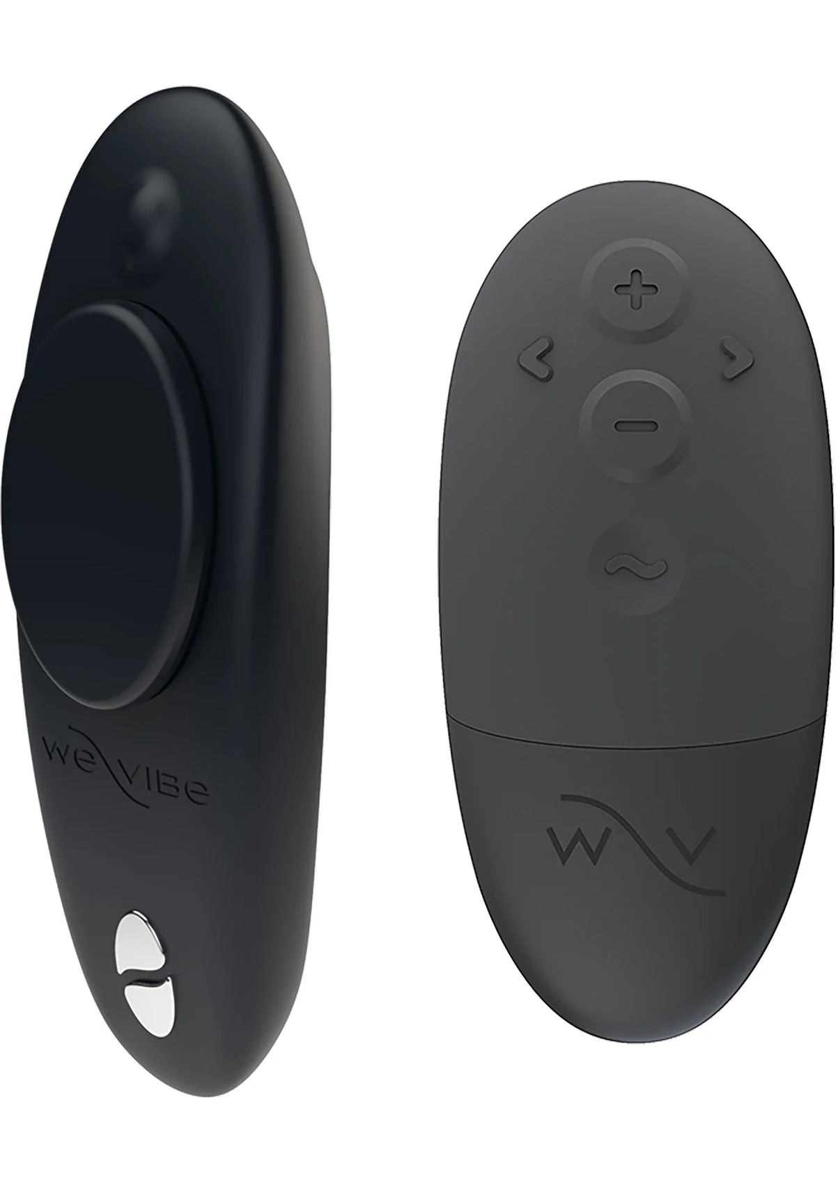 WE-VIBE | Moxie+ – Püksikuvibraator magnetkinnitusega ja äpi juhtimisega – Aqua / Must
