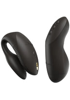 WE-VIBE | Chorus Pro – Paaride vibraator 3 mootoriga ja Haptic Squeeze puldiga – Must / Roosa / Lilla