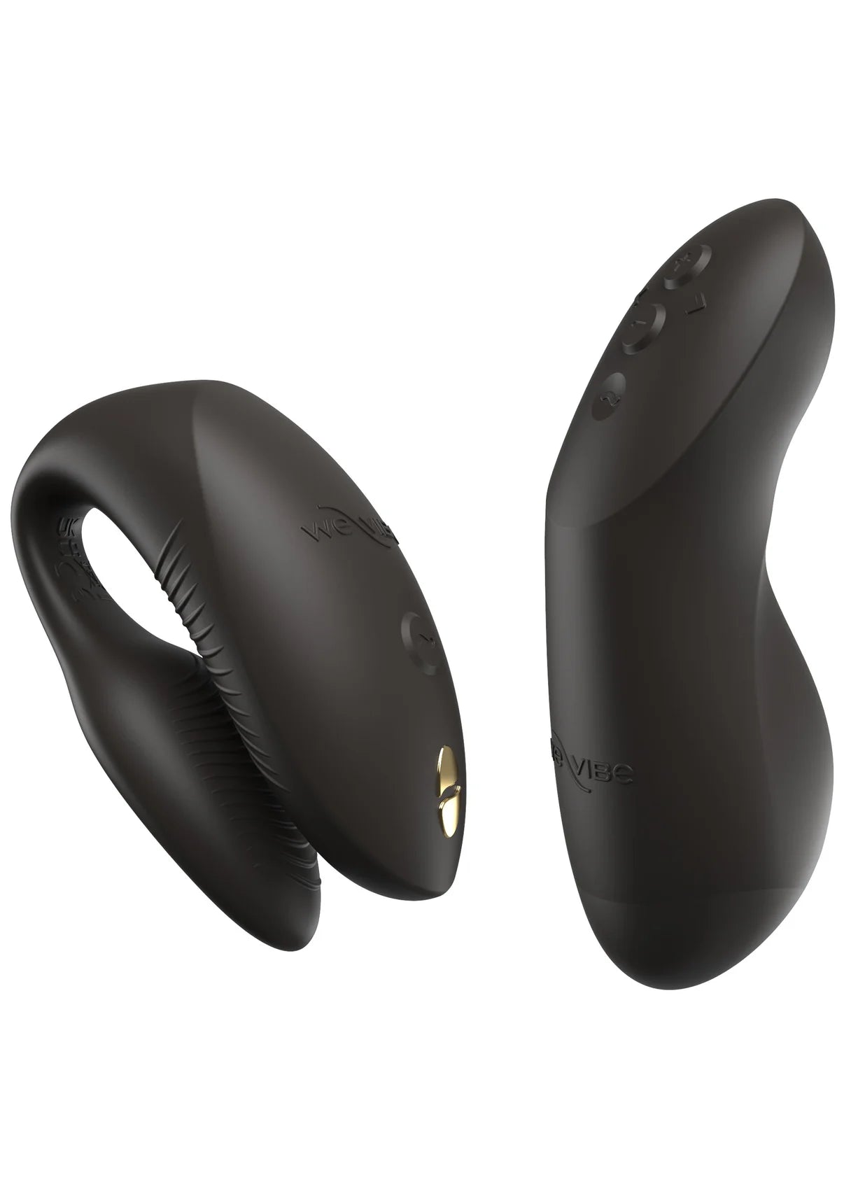 WE-VIBE | Chorus Pro – Paaride vibraator 3 mootoriga ja Haptic Squeeze puldiga – Must / Roosa / Lilla