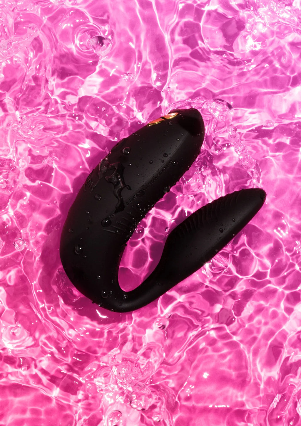 WE-VIBE | Chorus Pro – Paaride vibraator 3 mootoriga ja Haptic Squeeze puldiga – Must / Roosa / Lilla