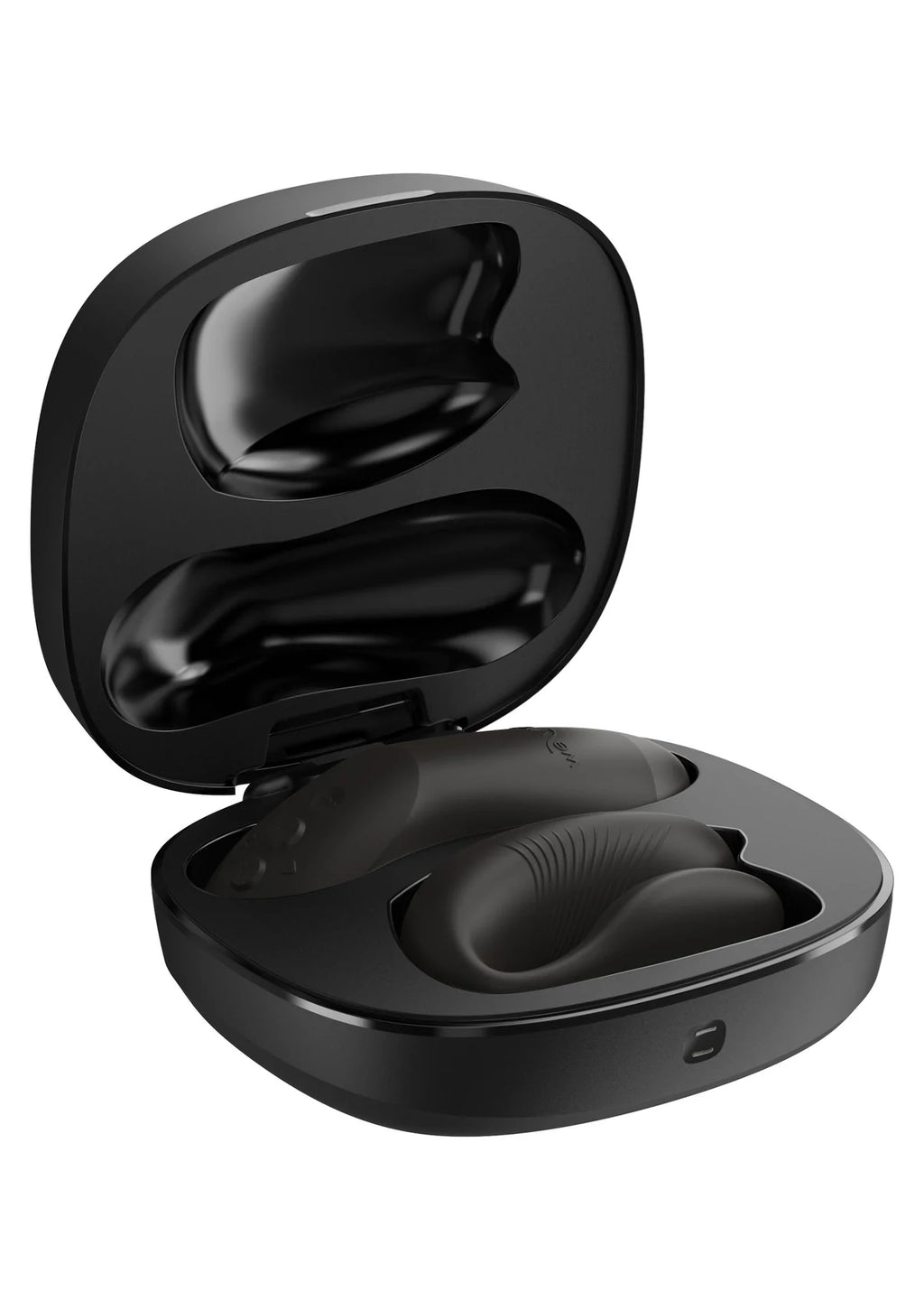 WE-VIBE | Chorus Pro – Paaride vibraator 3 mootoriga ja Haptic Squeeze puldiga – Must / Roosa / Lilla