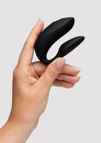 WE-VIBE | Chorus Pro – Paaride vibraator 3 mootoriga ja Haptic Squeeze puldiga – Must / Roosa / Lilla