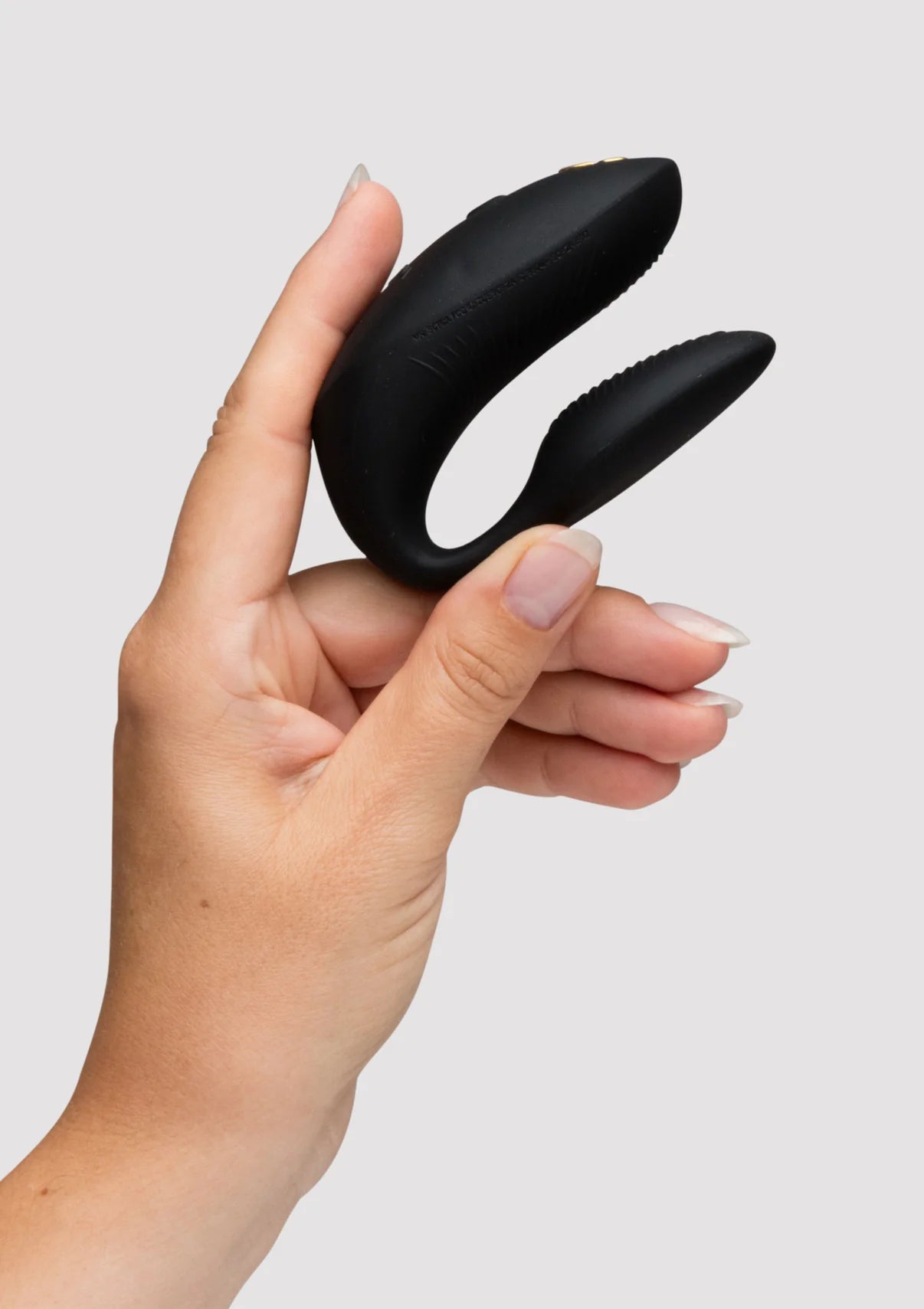 WE-VIBE | Chorus Pro – Paaride vibraator 3 mootoriga ja Haptic Squeeze puldiga – Must / Roosa / Lilla