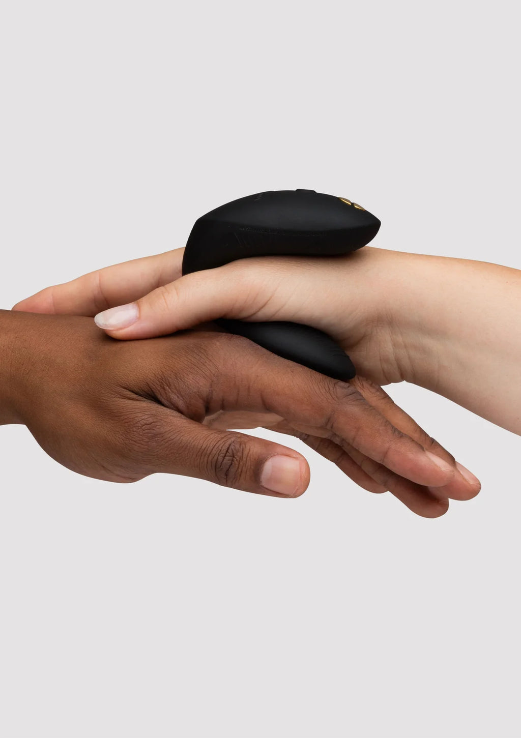 WE-VIBE | Chorus Pro – Paaride vibraator 3 mootoriga ja Haptic Squeeze puldiga – Must / Roosa / Lilla