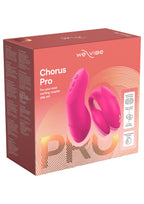 WE-VIBE | Chorus Pro – Paaride vibraator 3 mootoriga ja Haptic Squeeze puldiga – Must / Roosa / Lilla