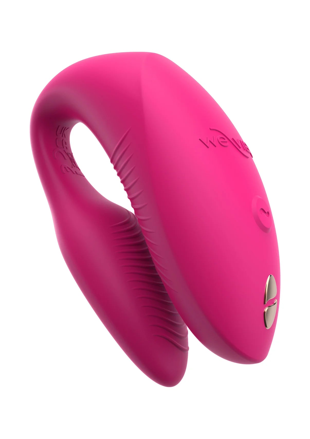 WE-VIBE | Chorus Pro – Paaride vibraator 3 mootoriga ja Haptic Squeeze puldiga – Must / Roosa / Lilla