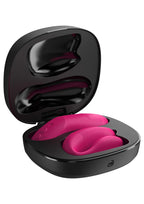 WE-VIBE | Chorus Pro – Paaride vibraator 3 mootoriga ja Haptic Squeeze puldiga – Must / Roosa / Lilla