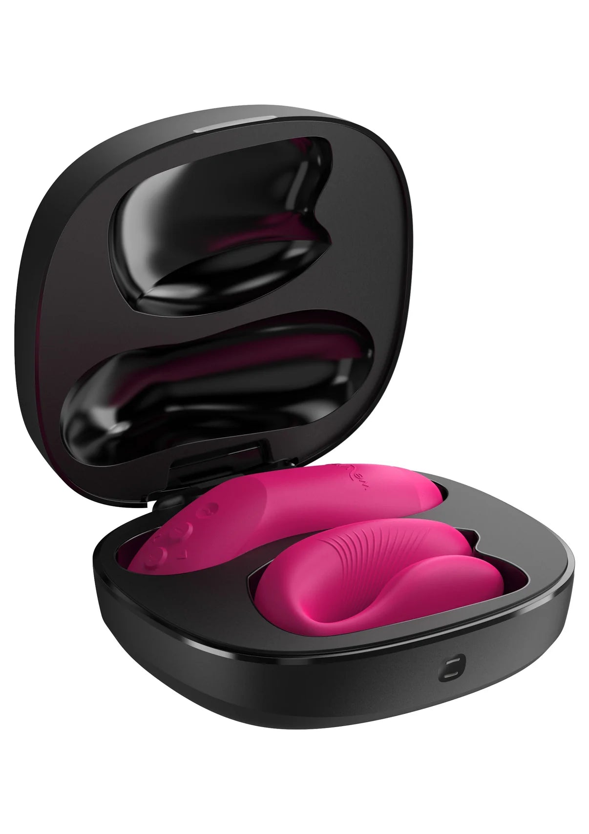 WE-VIBE | Chorus Pro – Paaride vibraator 3 mootoriga ja Haptic Squeeze puldiga – Must / Roosa / Lilla