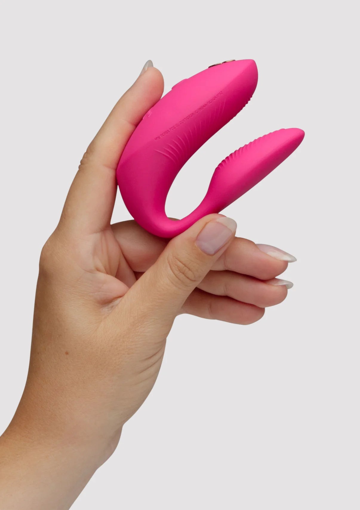 WE-VIBE | Chorus Pro – Paaride vibraator 3 mootoriga ja Haptic Squeeze puldiga – Must / Roosa / Lilla