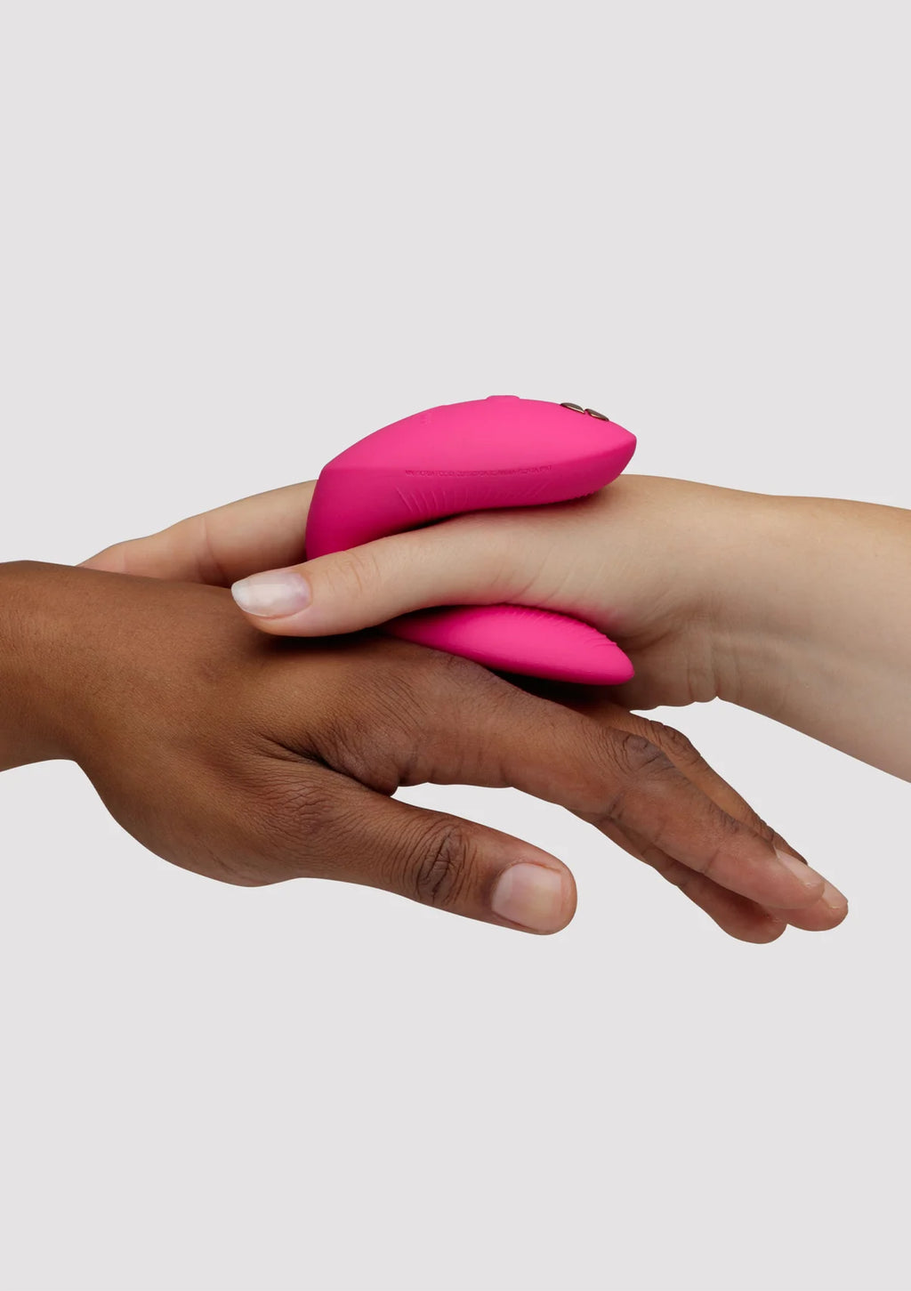 WE-VIBE | Chorus Pro – Paaride vibraator 3 mootoriga ja Haptic Squeeze puldiga – Must / Roosa / Lilla