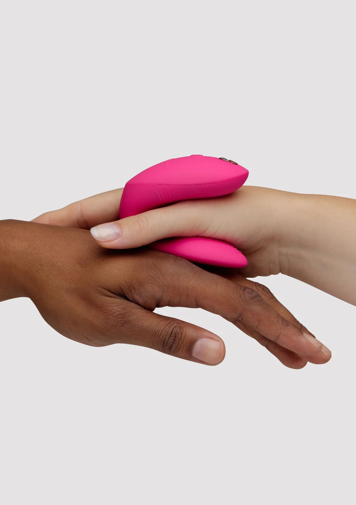 WE-VIBE | Chorus Pro – Paaride vibraator 3 mootoriga ja Haptic Squeeze puldiga – Must / Roosa / Lilla
