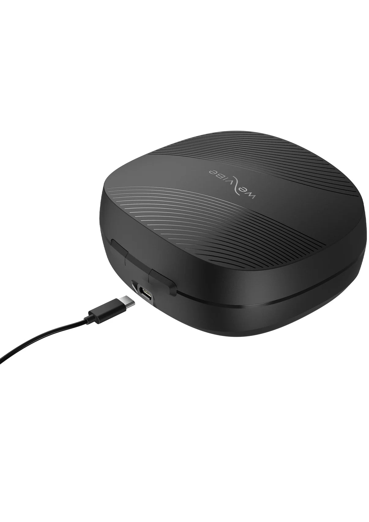 WE-VIBE | Chorus Pro – Paaride vibraator 3 mootoriga ja Haptic Squeeze puldiga – Must / Roosa / Lilla