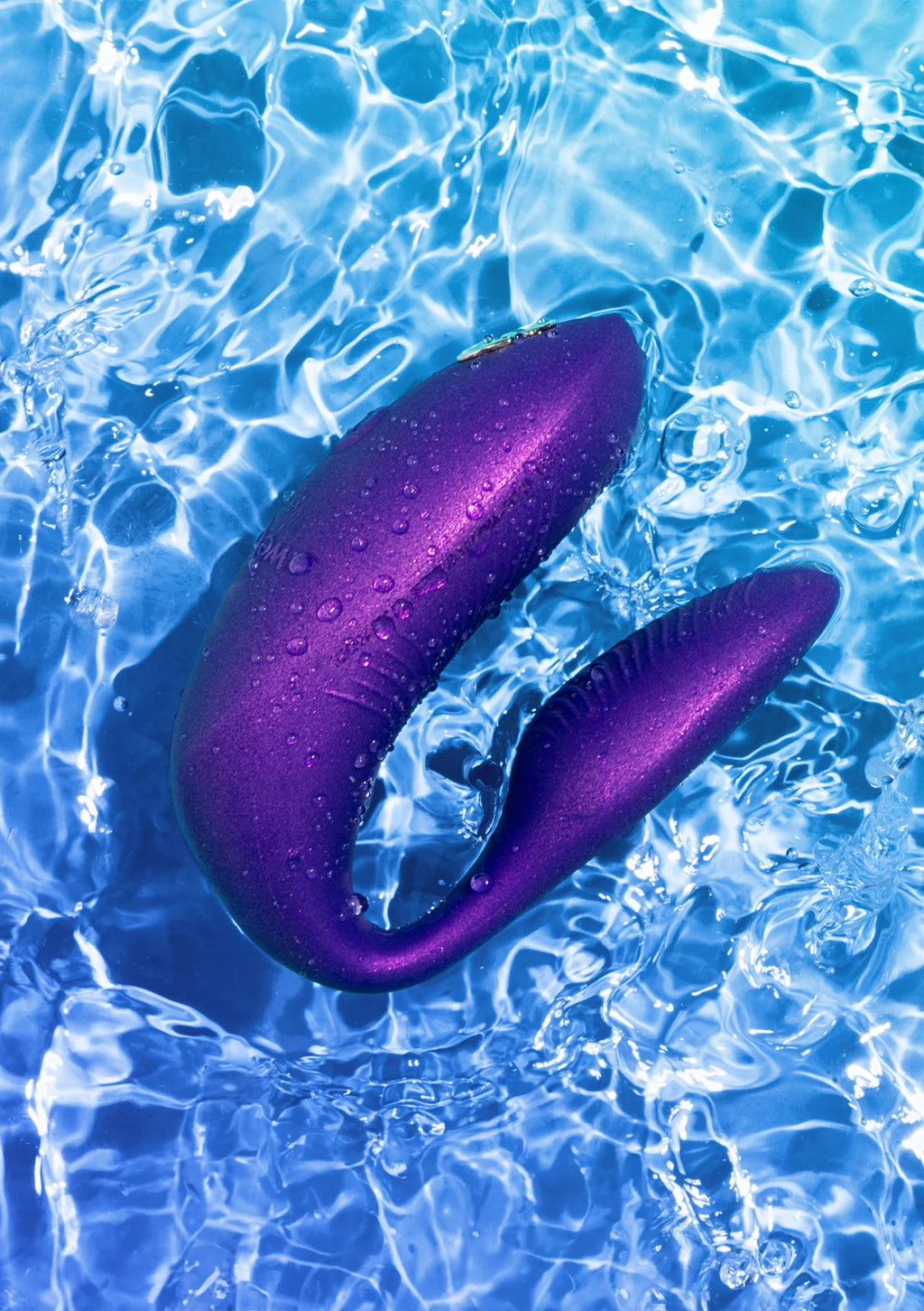 WE-VIBE | Chorus Pro – Paaride vibraator 3 mootoriga ja Haptic Squeeze puldiga – Must / Roosa / Lilla