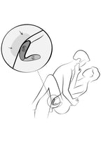 WE-VIBE | Chorus Pro – Paaride vibraator 3 mootoriga ja Haptic Squeeze puldiga – Must / Roosa / Lilla