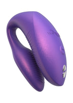 WE-VIBE | Chorus Pro – Paaride vibraator 3 mootoriga ja Haptic Squeeze puldiga – Must / Roosa / Lilla