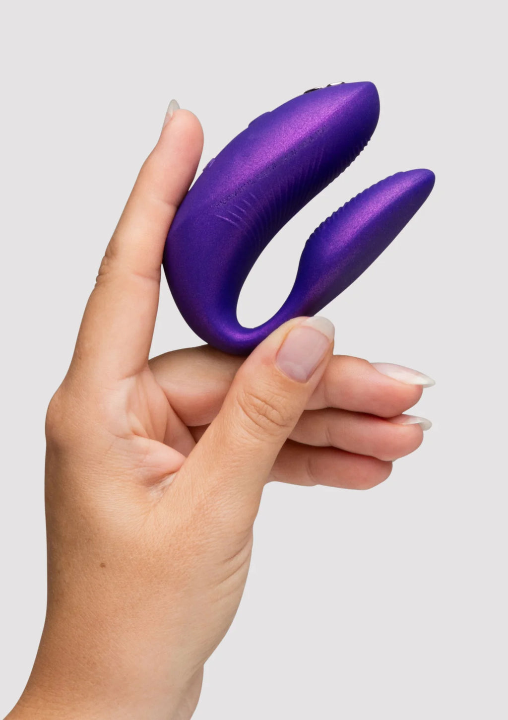 WE-VIBE | Chorus Pro – Paaride vibraator 3 mootoriga ja Haptic Squeeze puldiga – Must / Roosa / Lilla