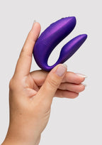 WE-VIBE | Chorus Pro – Paaride vibraator 3 mootoriga ja Haptic Squeeze puldiga – Must / Roosa / Lilla