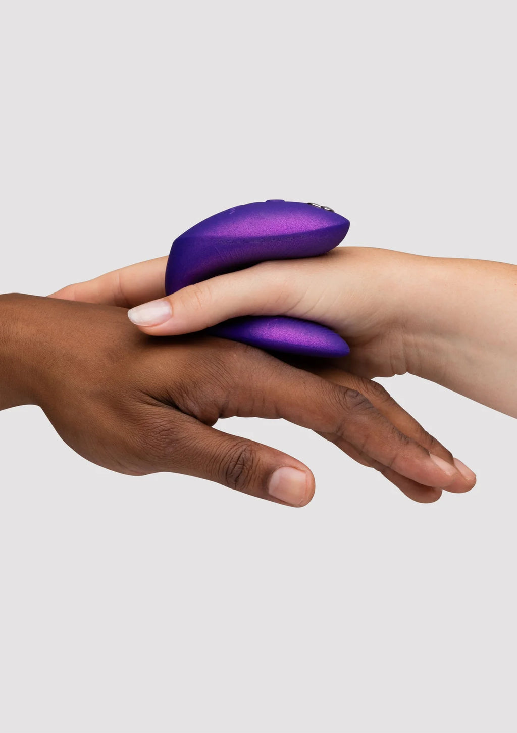 WE-VIBE | Chorus Pro – Paaride vibraator 3 mootoriga ja Haptic Squeeze puldiga – Must / Roosa / Lilla