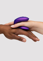 WE-VIBE | Chorus Pro – Paaride vibraator 3 mootoriga ja Haptic Squeeze puldiga – Must / Roosa / Lilla